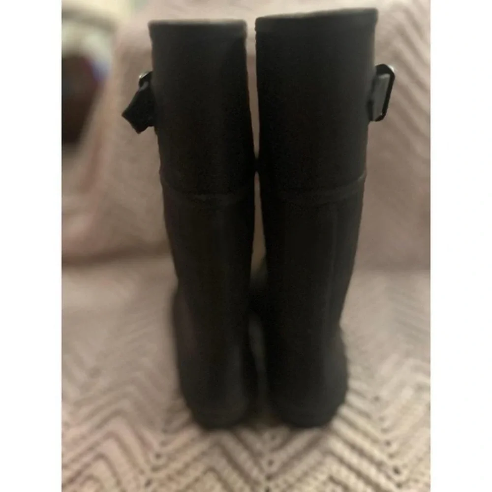 Girls Kamik Rain Boots‎ Size 3, With buckle